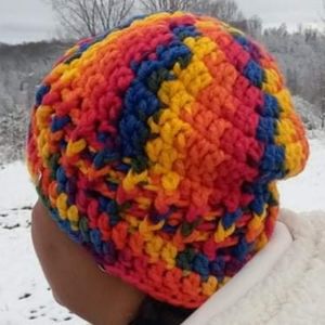 Handmade Crochet Super Chucky Winter Beanie/Hat